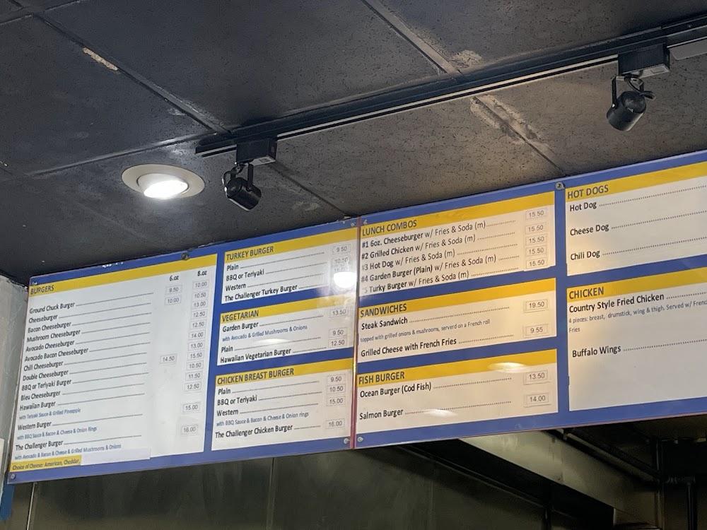 Jenny's Burger Menu image 2