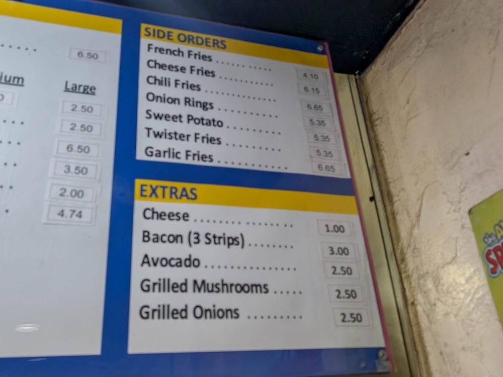 Jenny's Burger Menu image 4